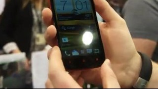 HTC One SV For Cricket, Hands On Review | Engadget At CES 2013
