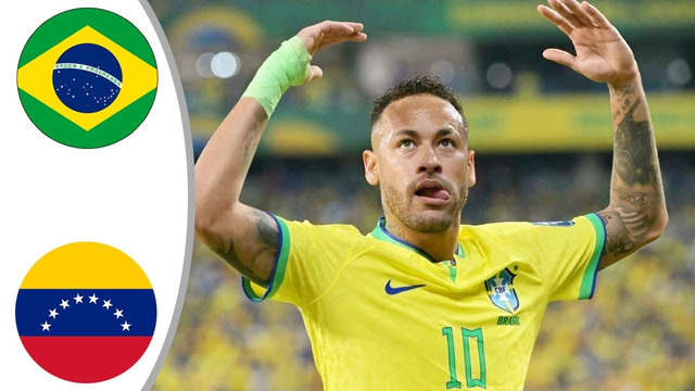 Бразилия – Венесуэла | ЧМ 2026 Южная Америка | 3-й тур | Обзор матча