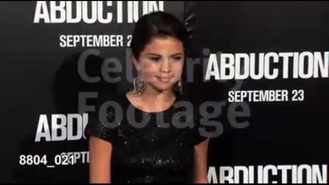 Selena Gomez Abduction Premiere
