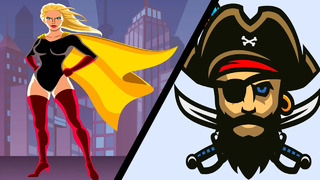 Для чего на самом деле Супергерои носят плащи, а пираты повязки. 7 секретов одежды