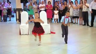 Большой талант маленьких танцоров – Мистер и миссис Молдова 2011