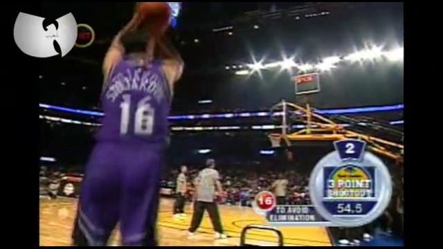 Peja Stojakovic 2004 NBA 3point Shootout