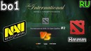 DOTA2: The International 2018 – Natus Vincere vs Hmmm (CIS Open Quals 2, Round 3)
