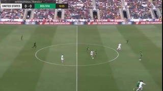 (HD) США – Боливия | Международные товарищеские матчи 2018 | Обзор матча
