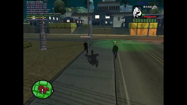 Kevin vs Grove «NewLife»