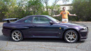 Nissan Skyline GT-R R34 Is the главный японский идол