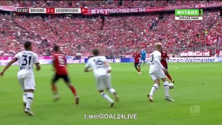 Бавария – Байер | Немецкая Бундеслига 2018/19 | 3-й тур