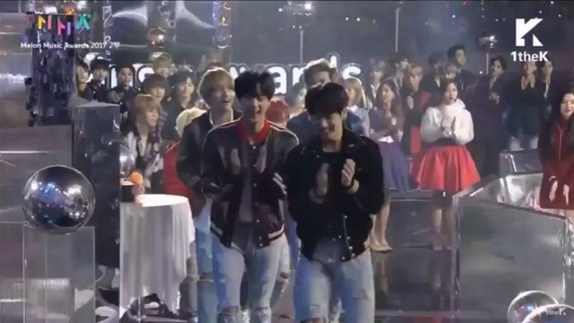 171202 BTS win Best Song Of The Year @ Melon Music Awards 2017