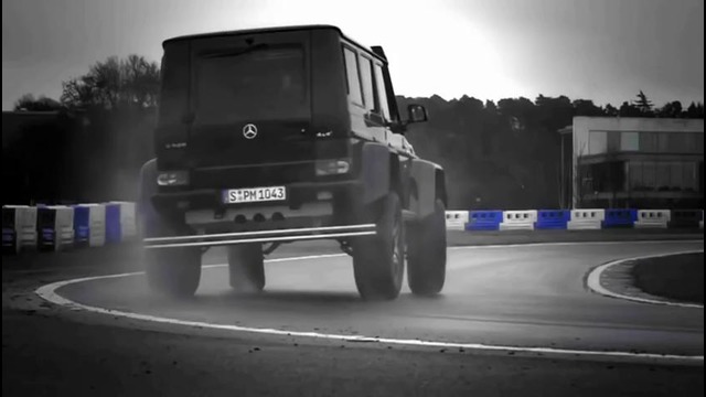 Mercedes Benz Gelandewagen AMG