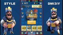 Clash Royale открываем сундуки STYLE DMI3IY