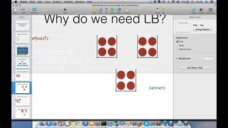 Distributed systems (Load Balancing)