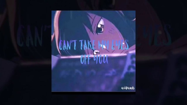 Aiivawn – can’t take my eyes off you (lofi edit) ft. Craymer