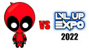Deadpool vs LVL UP EXPO 2022