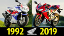 Honda CBR 1000RR Fireblade – Все Модели