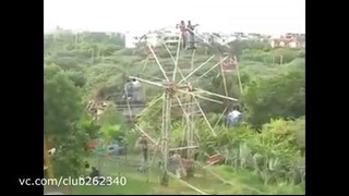 Как в Индии работает чертово колесо! – D – YouTube