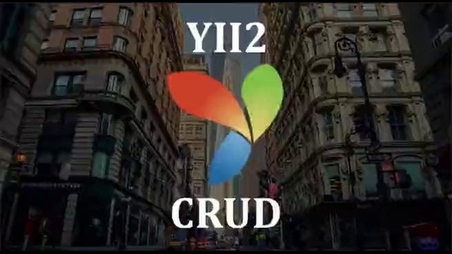 Yii2(CRUD) – Структура проекта
