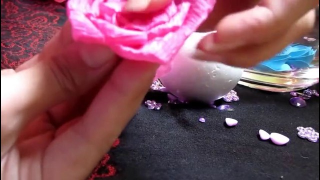 DIY paper flower ball