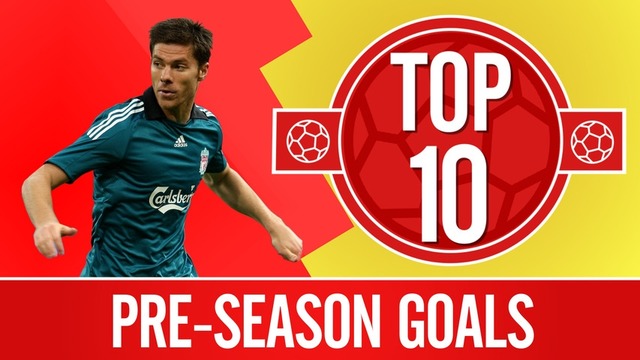 Liverpoool FC Top 10 Pre-season Goals