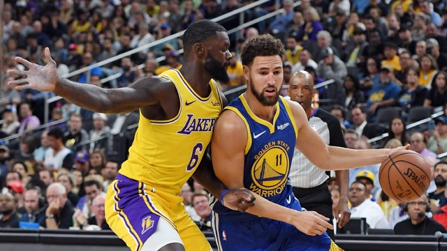 NBA 2019: Golden State Warriors vs LA Lakers | NBA Season 2018-19