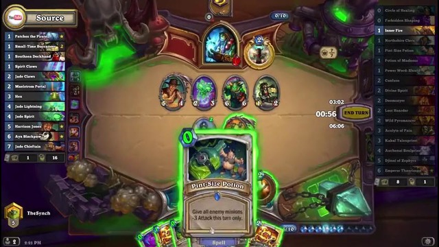 Funny and Lucky Moments – Hearthstone – Ep. 216