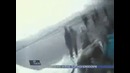 Боинг 767 приземляется без шасси в Варшаве 2011 год