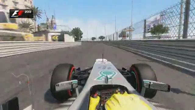 F1 2013 – Monaco Hotlap