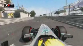 F1 2013 – Monaco Hotlap