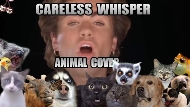 George Michael – Careless Whisper (Animal Cover)