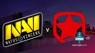 ESL One NY 2018: Na`Vi vs Gambit (Game 2) CS:GO | Playoff