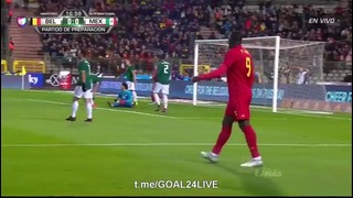 (480) Бельгия – Мексика | Товарищеский матч 2017 | Обзор матча