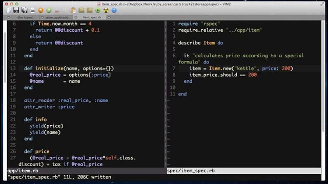 42 эпизод Научись Ruby тестирование с помощью rspec