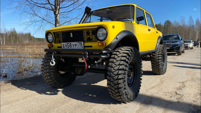 Offroad Family. Обслуживаем Мосты на Миньоне) готовимся к выезду