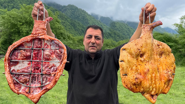 Такое блюдо из утки должен приготовить каждый! Жизнь в деревне Азербайджана