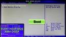 Настройка bios для установки windows 2