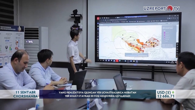 Yangi realizatsiya qilingan yer uchastkalariga nisbatan yer solig‘i 50 foiz miqdorida qo‘llanadi