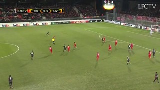Sion 0-0 Liverpool UEL 10/12/2015