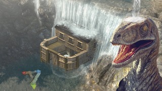 Eugenesagaz – дом под водопадом в ark