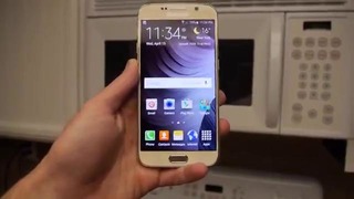 Samsung Galaxy S6 тест батареи