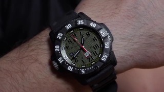 Лучшие тактические часы – LUMINOX XS.3813 MASTER CARBON SEAL 3800