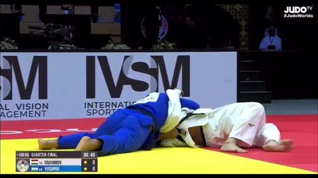 Super gʻalaba. Alisher Yusupov & Temur Rahimov.(+100) jahon chempionati 1/4 final