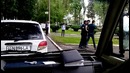 Драка ГАИшника и правонарушителя
