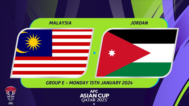 Малайзия – Иордания | Кубок Азии 2023 | 1-й тур | Обзор матча