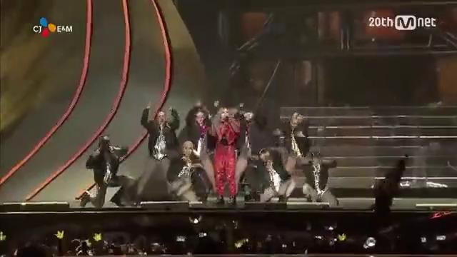 CL – Hello Bi+ches Live, K-pop concert mama 2015 – ep.2