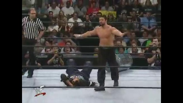 Один из самых Хардкорных матчей в WWF Attidude Era(Steve Blackman vs Shane MacMahon)