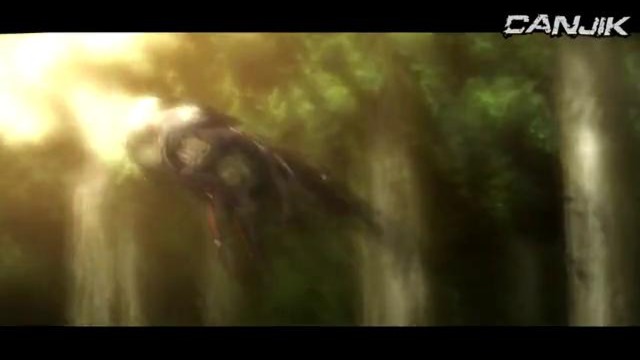 AMV Вторжение титанов-Eren vs Titan – Unbreakable