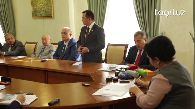 Shuhrat Gʻaniyev yana kechirim soʻradi. Bu safar Senatdan
