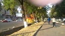 Пожар в Чиланзаре “ Matiz (07.10.2014)