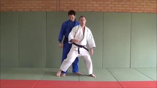 Judo – Tai otoshi (Передняя подножка ногой)