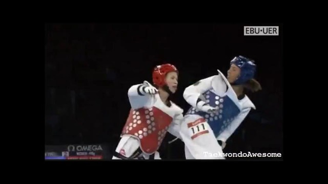 Taekwondo London 2012 Olympic Highlights
