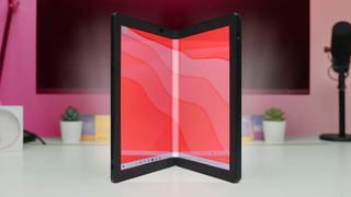 Первый в мире ПК со сгибаемым экраном — ThinkPad X1 Fold